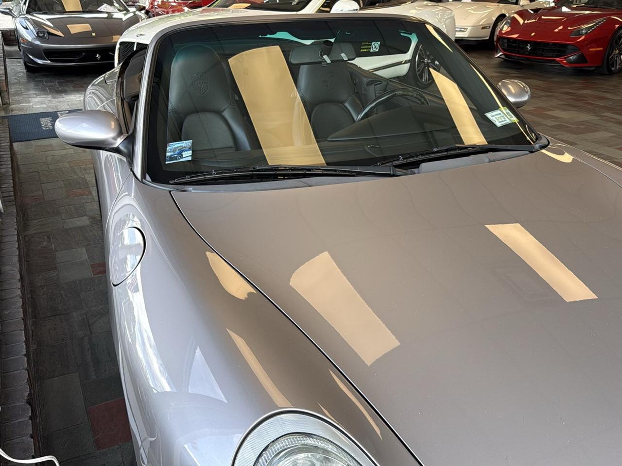 Porsche 911 Carrera Cabriolet 2001