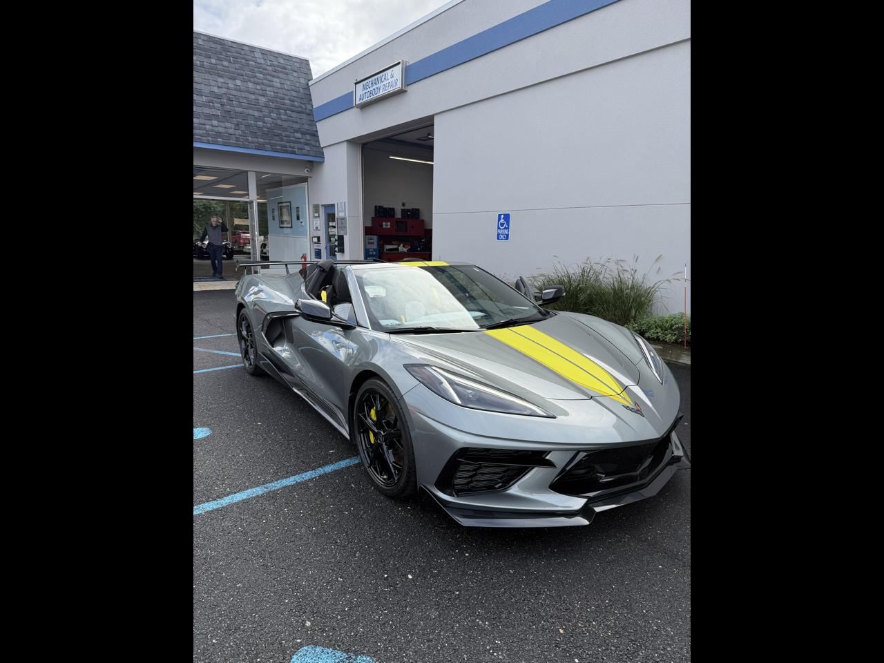 2022 Chevrolet Corvette 3LT Convertible