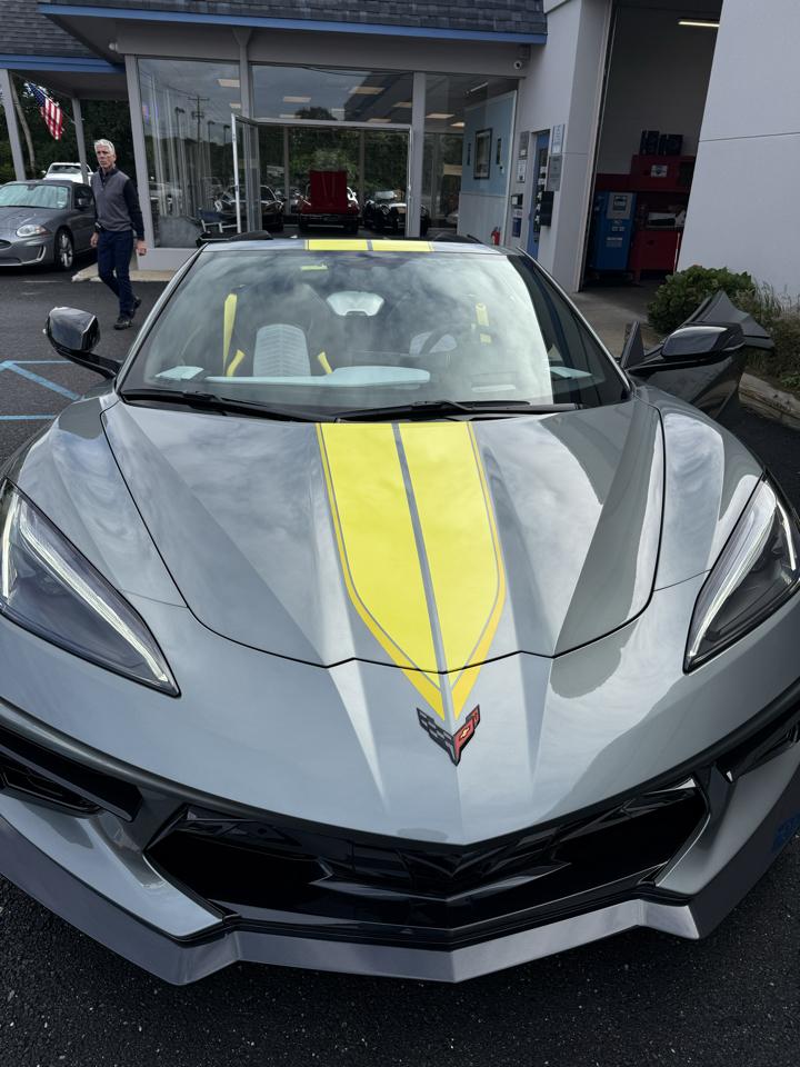 Chevrolet Corvette 3LT Convertible 2022