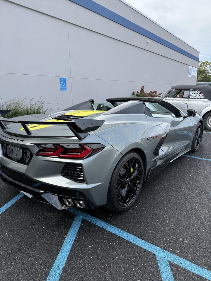 Chevrolet Corvette 3LT Convertible 2022
