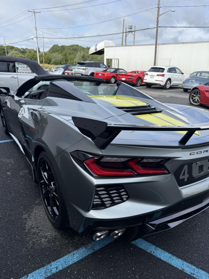 Chevrolet Corvette 3LT Convertible 2022