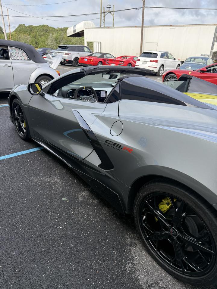 Chevrolet Corvette 3LT Convertible 2022