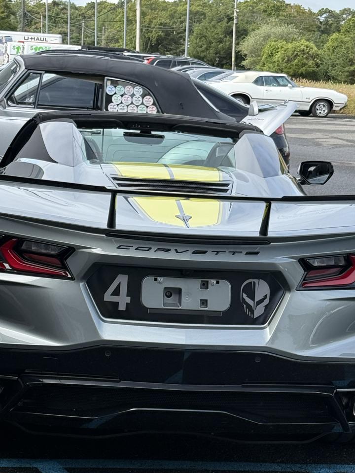 Chevrolet Corvette 3LT Convertible 2022