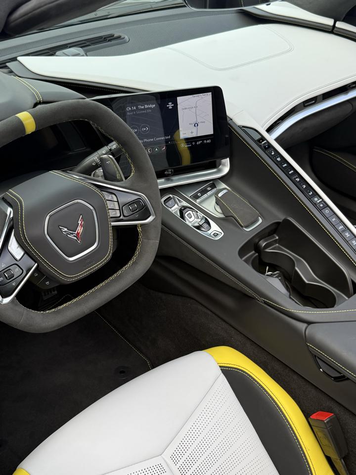 Chevrolet Corvette 3LT Convertible 2022