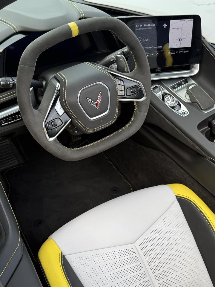 Chevrolet Corvette 3LT Convertible 2022