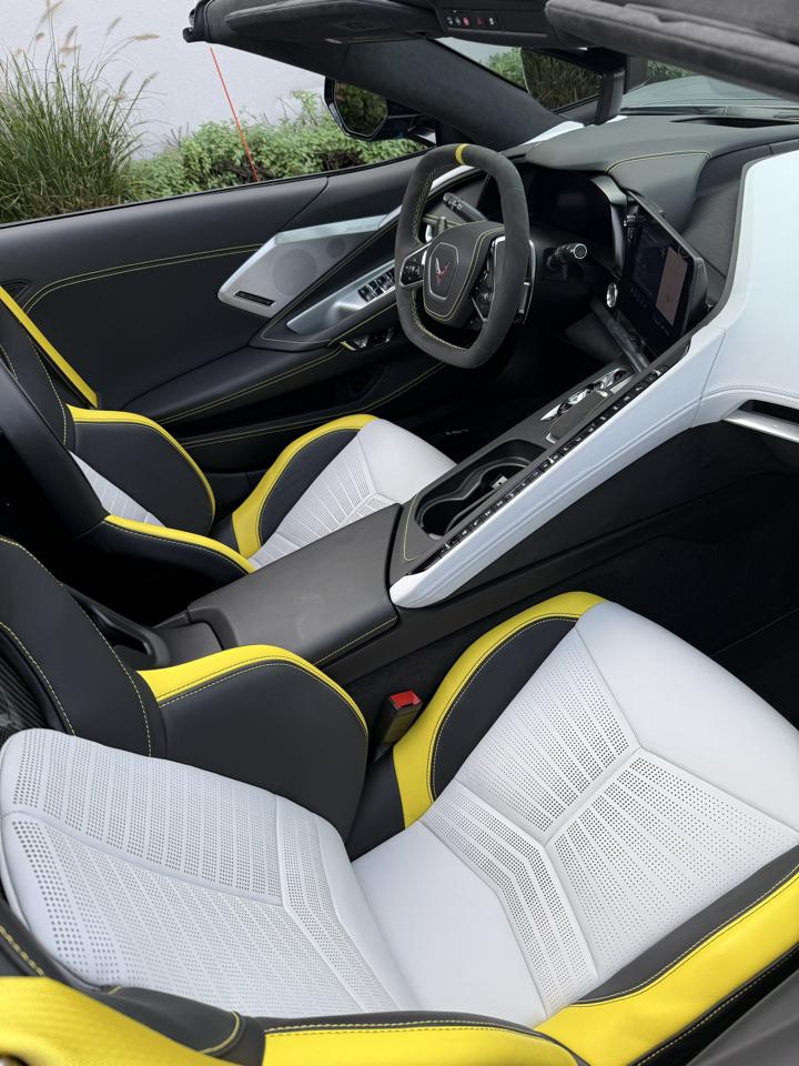 Chevrolet Corvette 3LT Convertible 2022