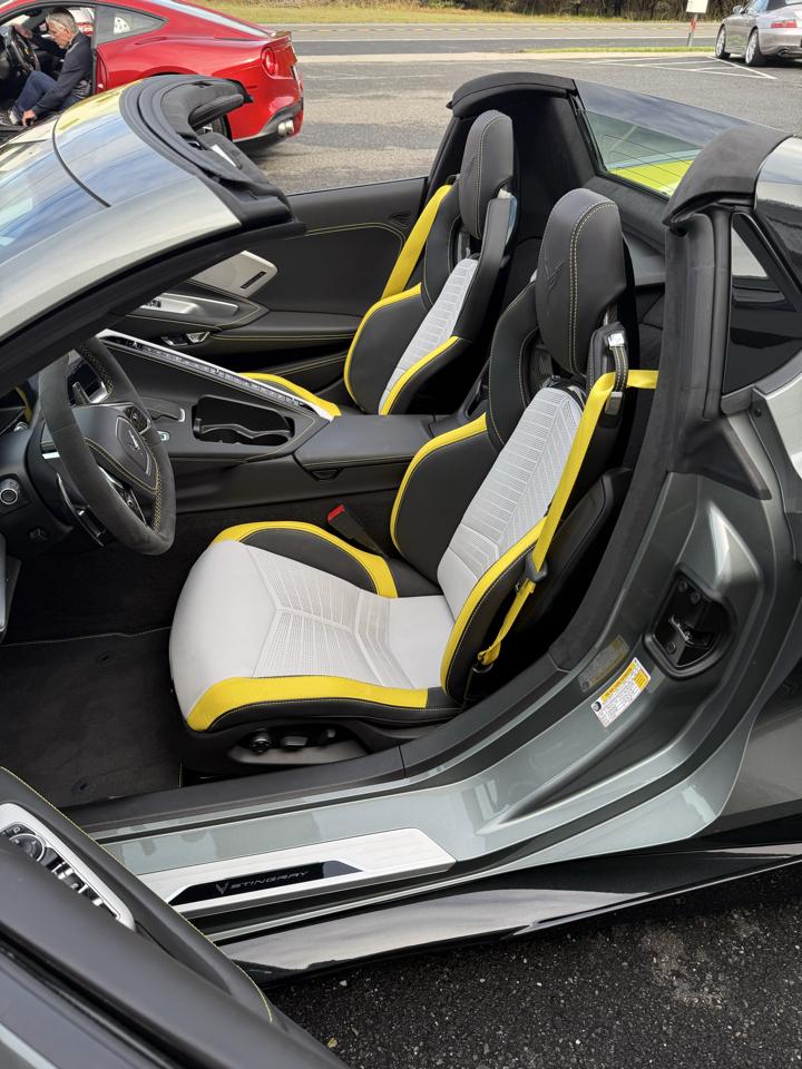 Chevrolet Corvette 3LT Convertible 2022