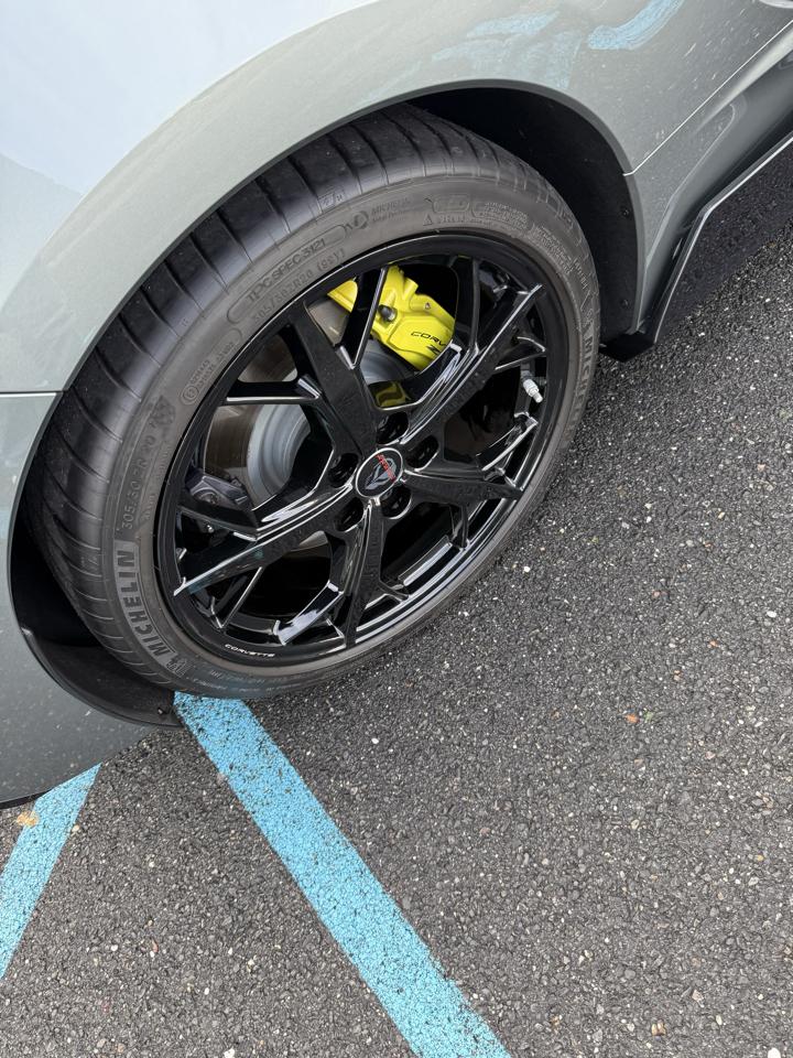 Chevrolet Corvette 3LT Convertible 2022