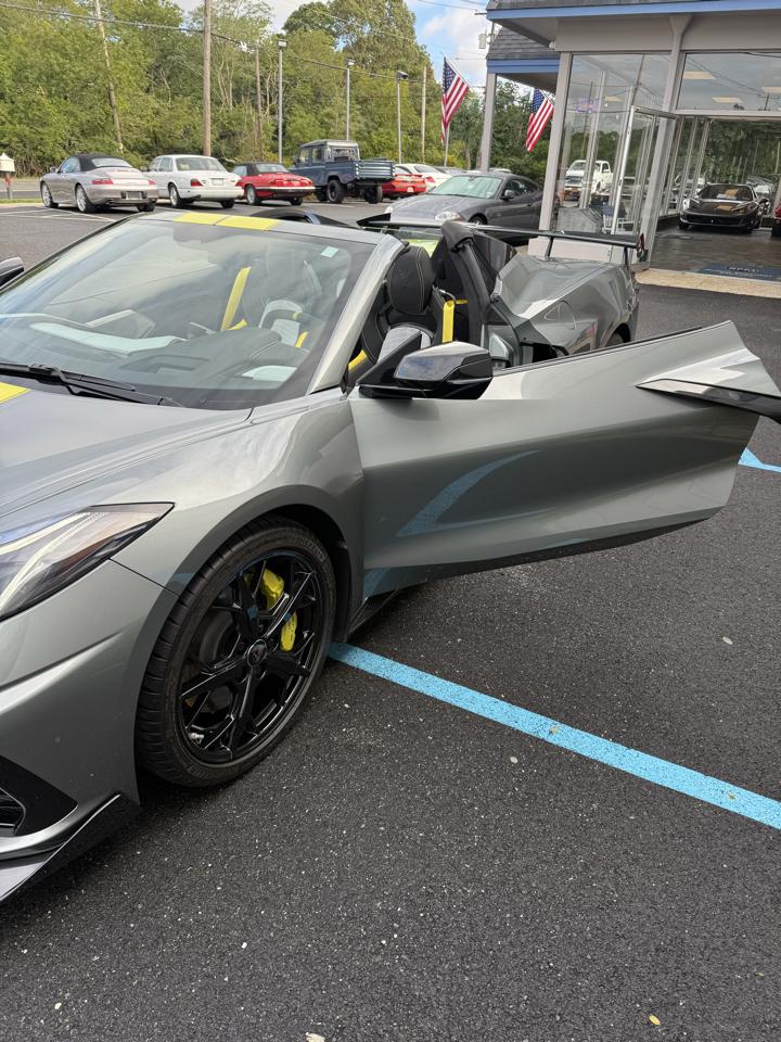 Chevrolet Corvette 3LT Convertible 2022