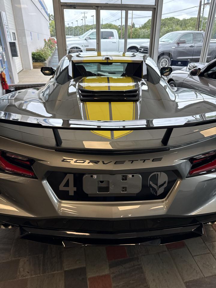 Chevrolet Corvette 3LT Convertible 2022