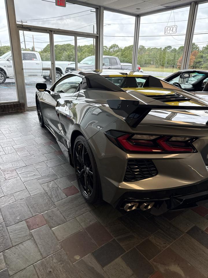 Chevrolet Corvette 3LT Convertible 2022