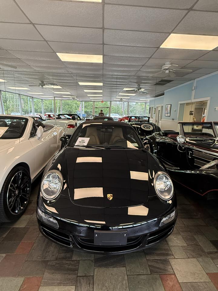 Porsche 911 Carrera S Cabriolet 2008
