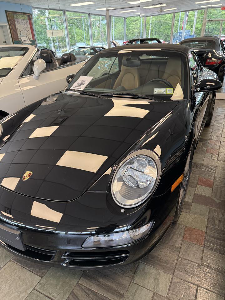 Porsche 911 Carrera S Cabriolet 2008