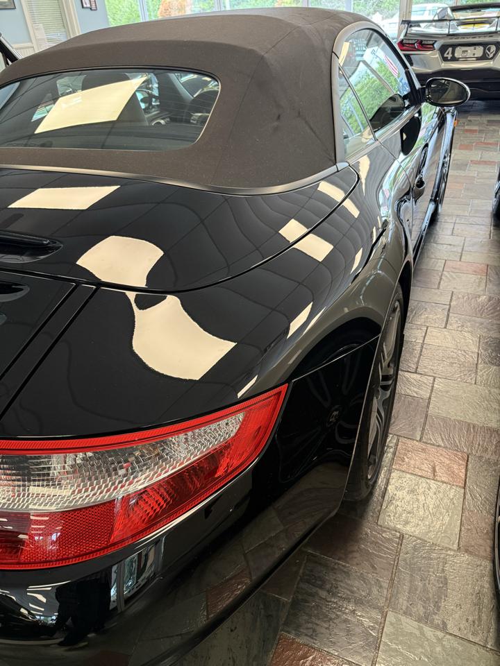 Porsche 911 Carrera S Cabriolet 2008