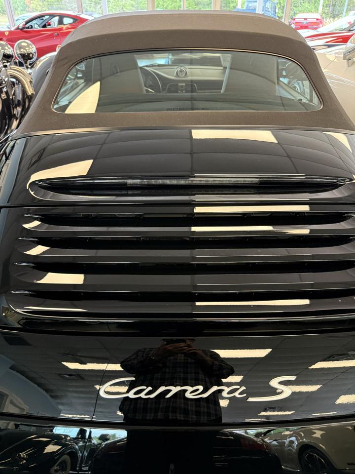 Porsche 911 Carrera S Cabriolet 2008