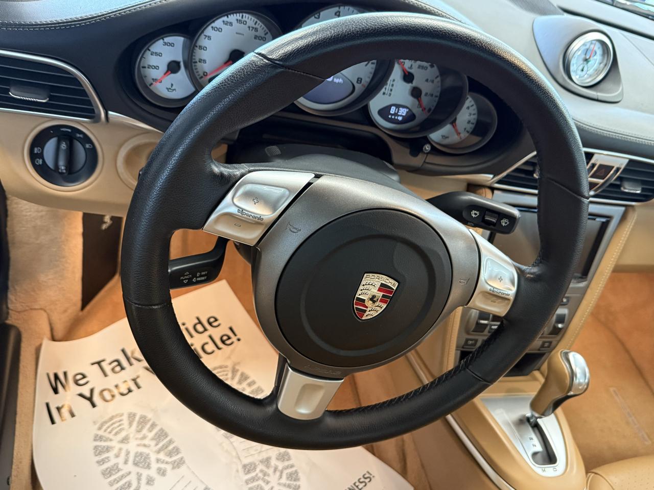 Porsche 911 Carrera S Cabriolet 2008