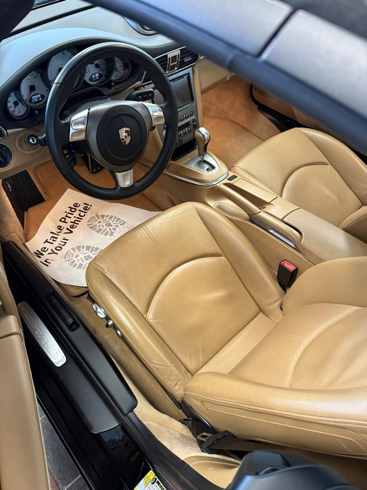 Porsche 911 Carrera S Cabriolet 2008
