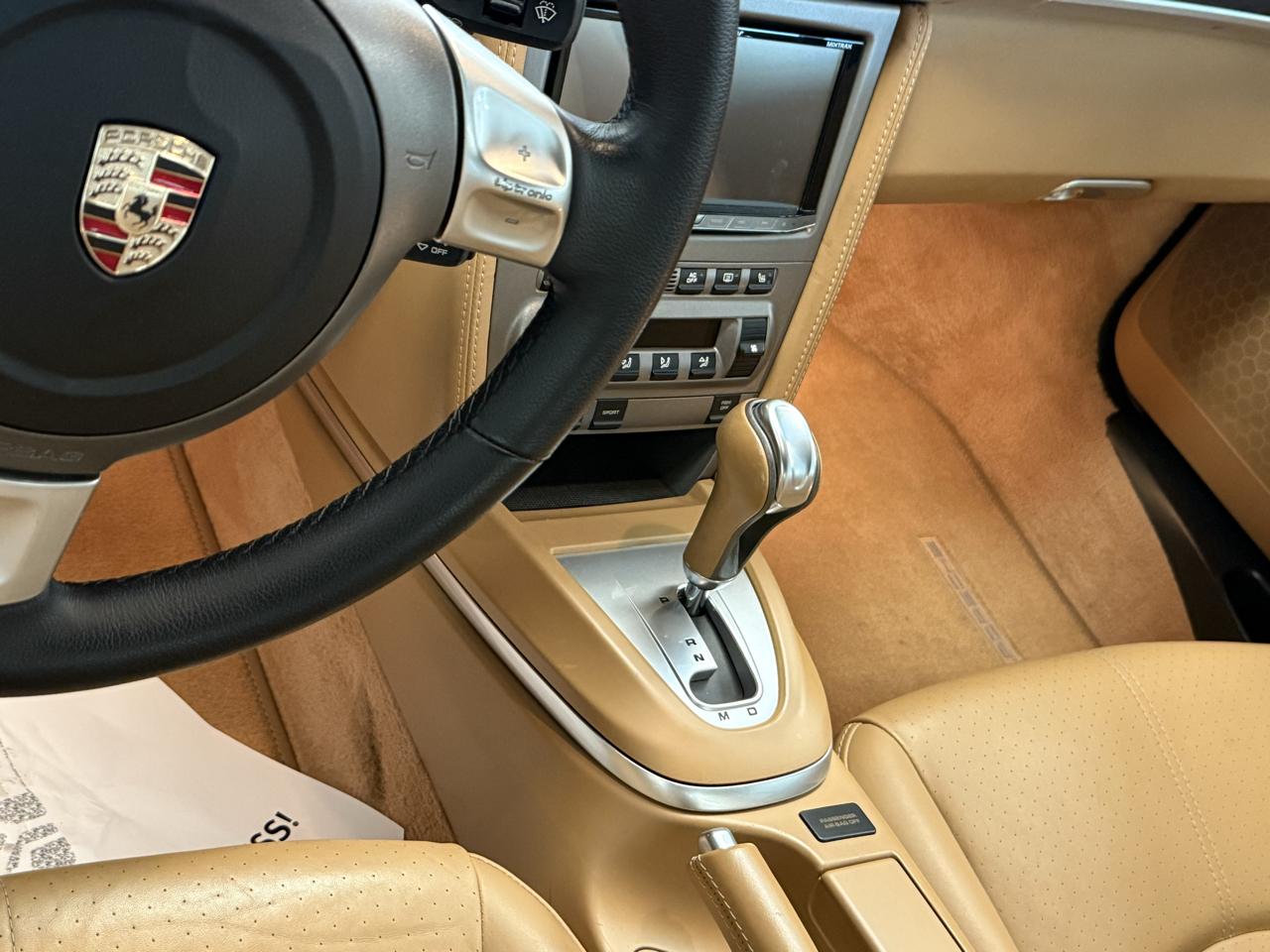 Porsche 911 Carrera S Cabriolet 2008