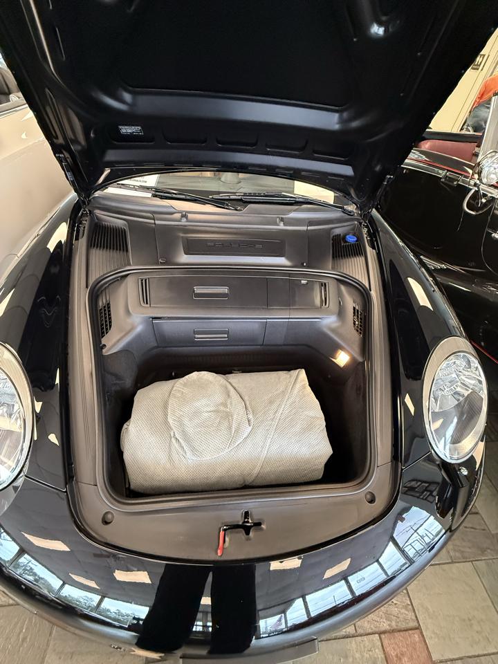 Porsche 911 Carrera S Cabriolet 2008