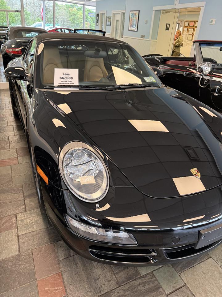Porsche 911 Carrera S Cabriolet 2008