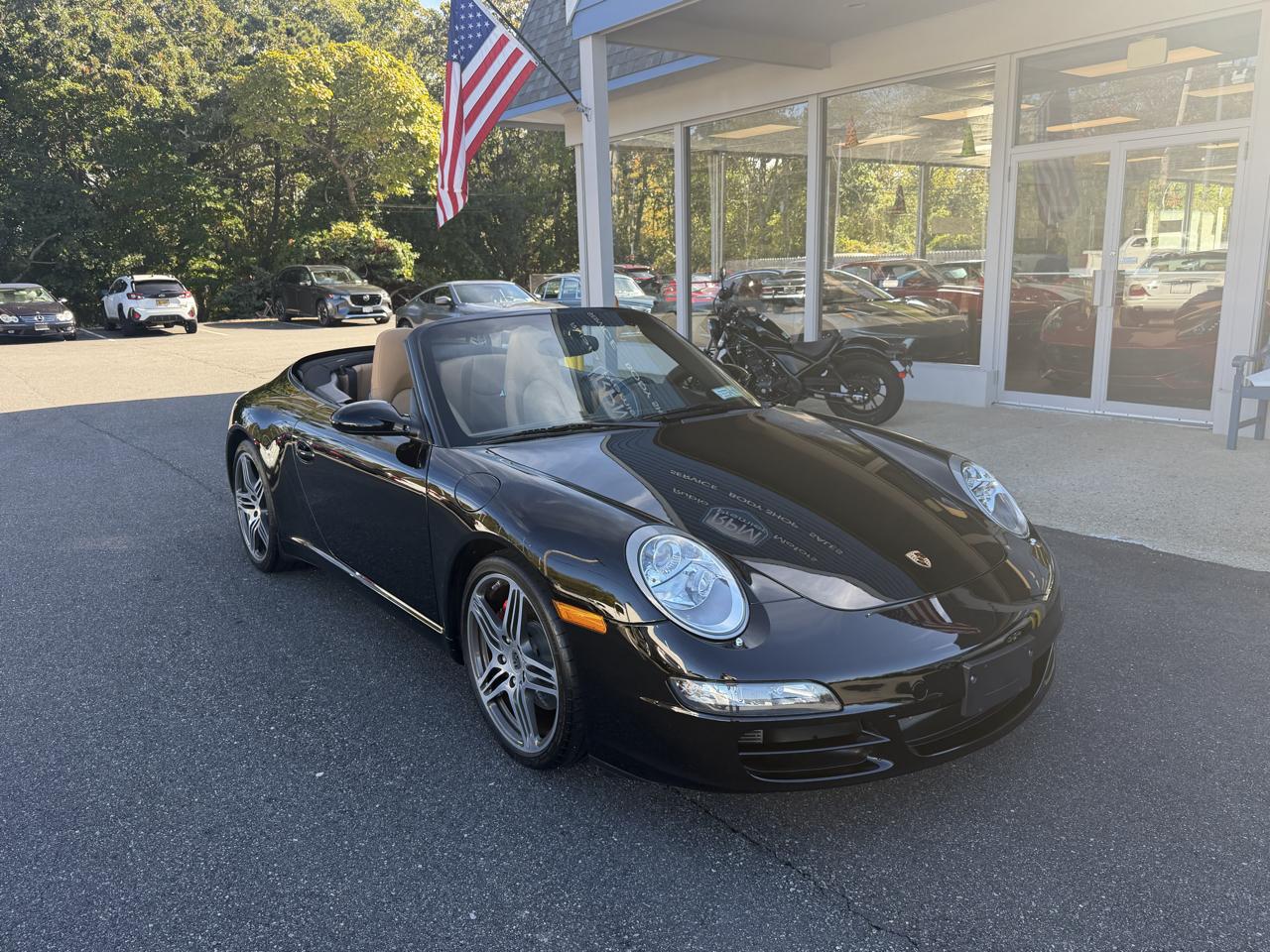 2008 Porsche 911 Carrera S Cabriolet