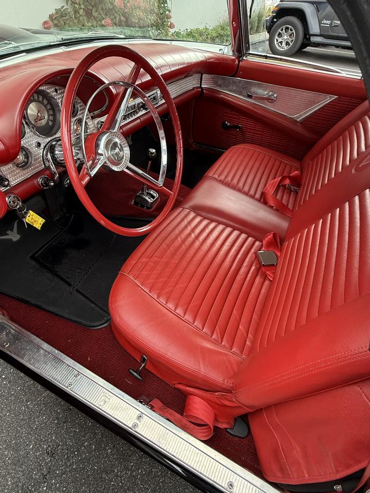 Ford Thunderbird 2dr Conv w/Hardtop Premium 1957