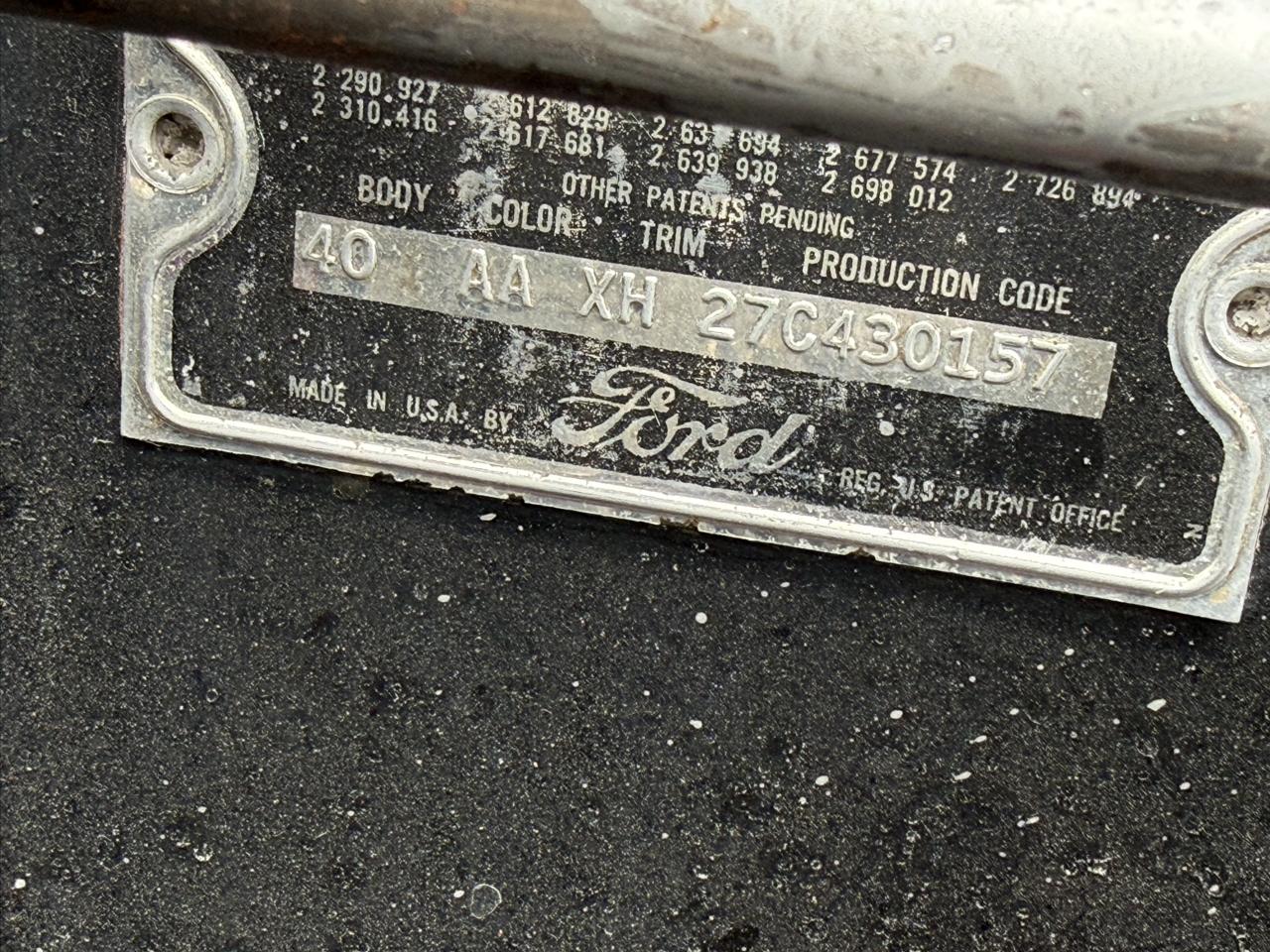 Ford Thunderbird 2dr Conv w/Hardtop Premium 1957