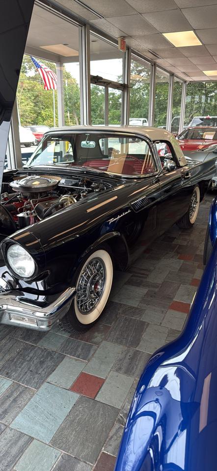 Ford Thunderbird 2dr Conv w/Hardtop Premium 1957