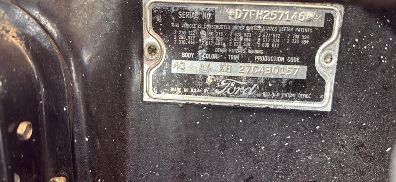Ford Thunderbird 2dr Conv w/Hardtop Premium 1957