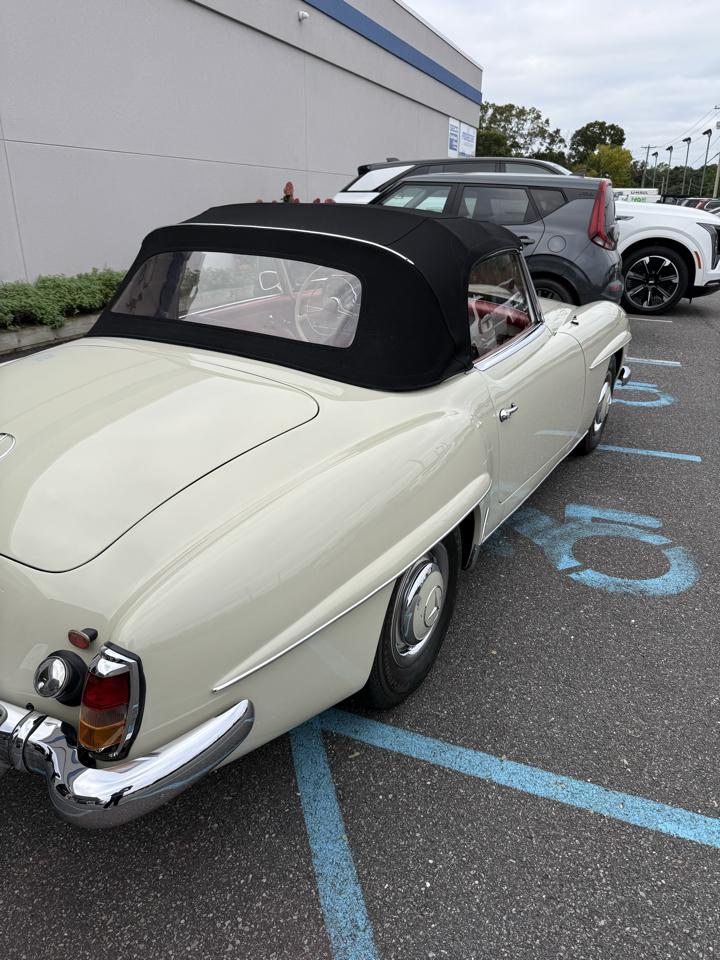 Mercedes-Benz 190 SL  1961