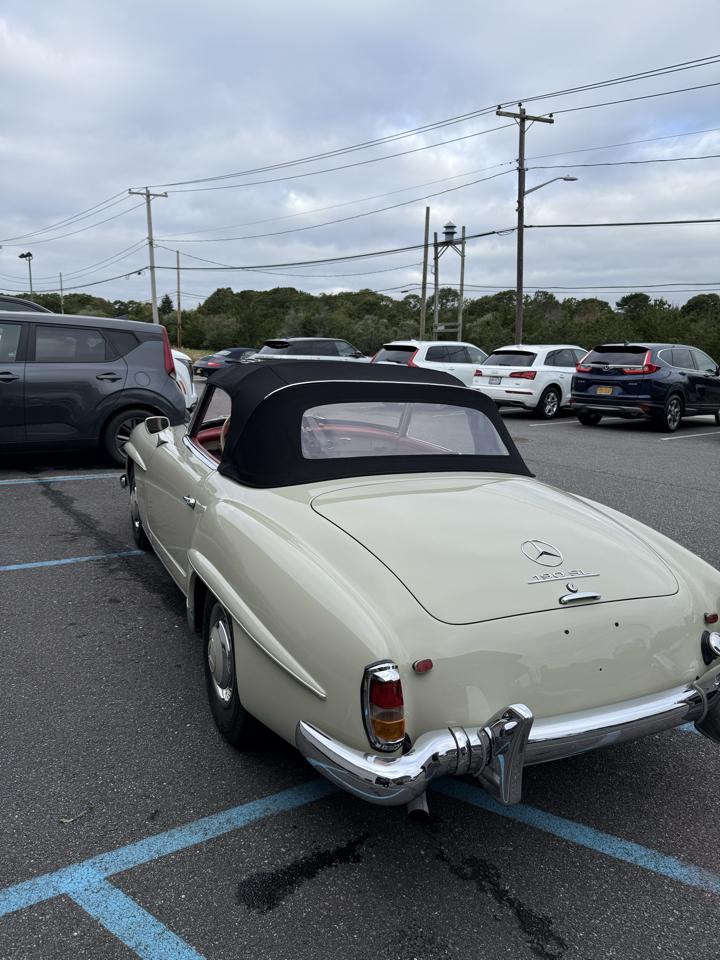 Mercedes-Benz 190 SL  1961