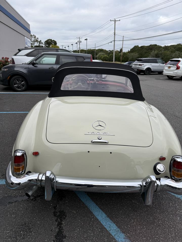 Mercedes-Benz 190 SL  1961