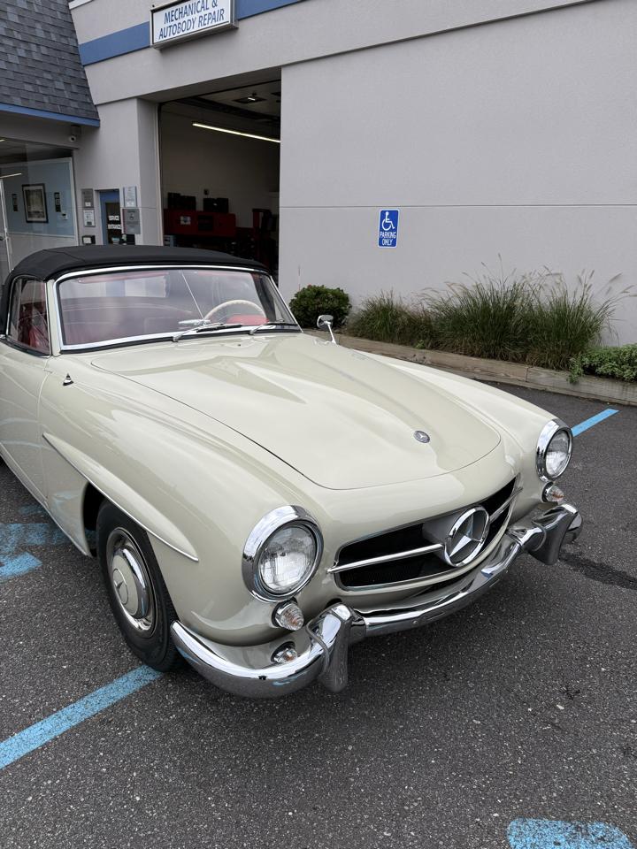 Mercedes-Benz 190 SL  1961