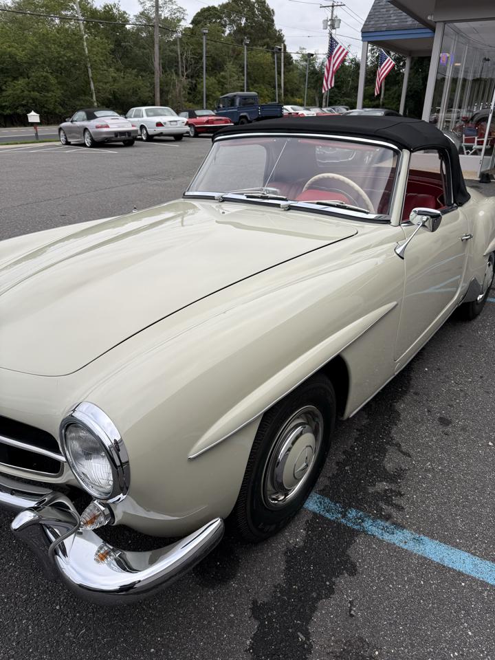 Mercedes-Benz 190 SL  1961