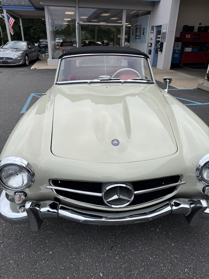 Mercedes-Benz 190 SL  1961