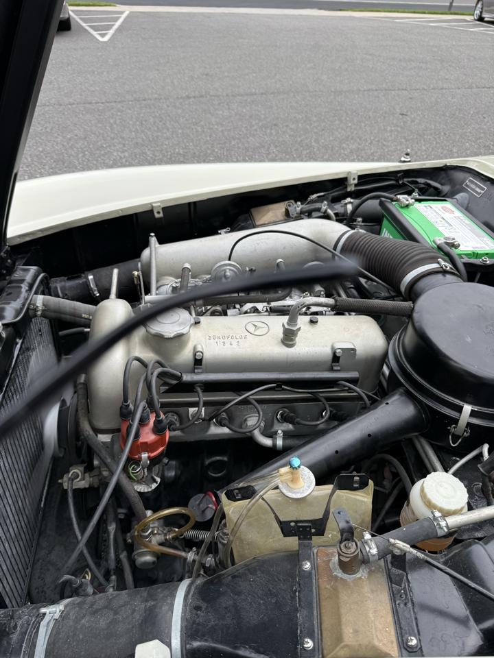 Mercedes-Benz 190 SL  1961