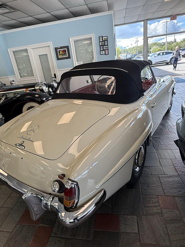 Mercedes-Benz 190 SL  1961
