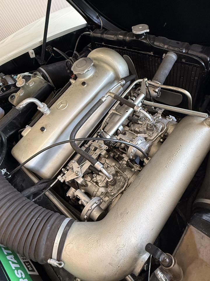 Mercedes-Benz 190 SL  1961