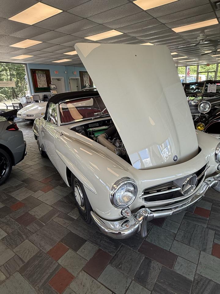 Mercedes-Benz 190 SL  1961