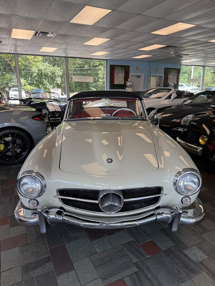 Mercedes-Benz 190 SL  1961