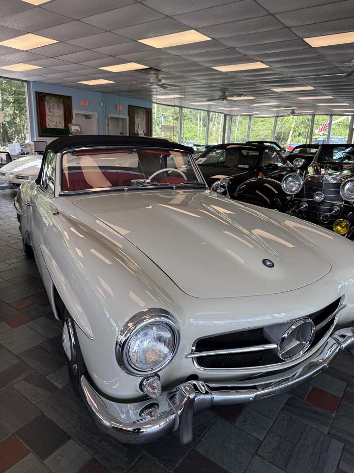 Mercedes-Benz 190 SL  1961