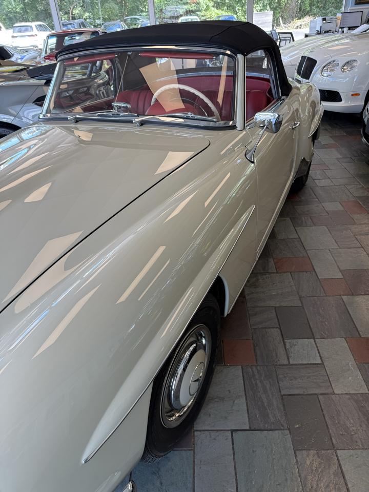 Mercedes-Benz 190 SL  1961