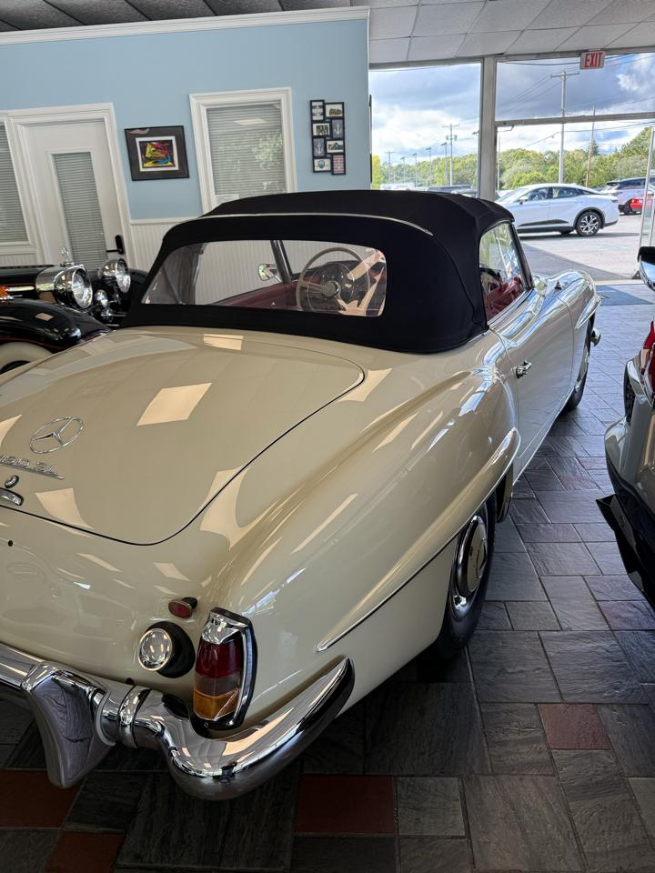 Mercedes-Benz 190 SL  1961