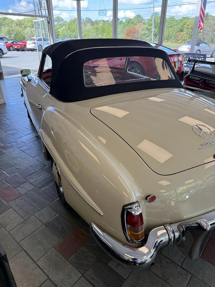 Mercedes-Benz 190 SL  1961