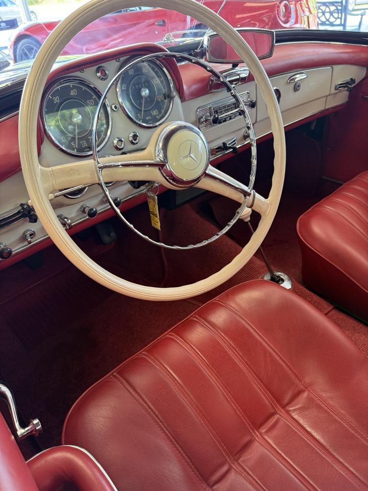 Mercedes-Benz 190 SL  1961