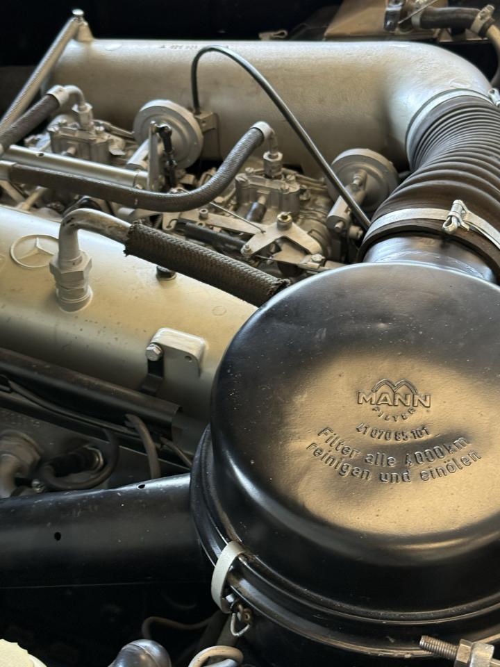 Mercedes-Benz 190 SL  1961