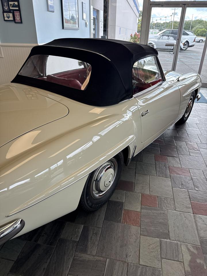 Mercedes-Benz 190 SL  1961