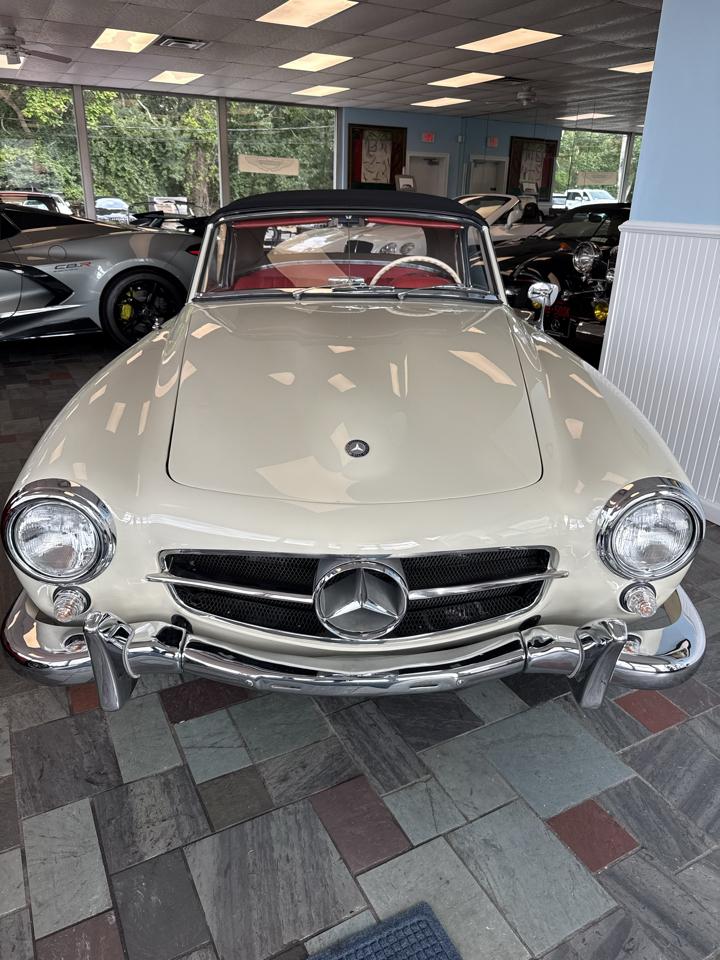 Mercedes-Benz 190 SL  1961
