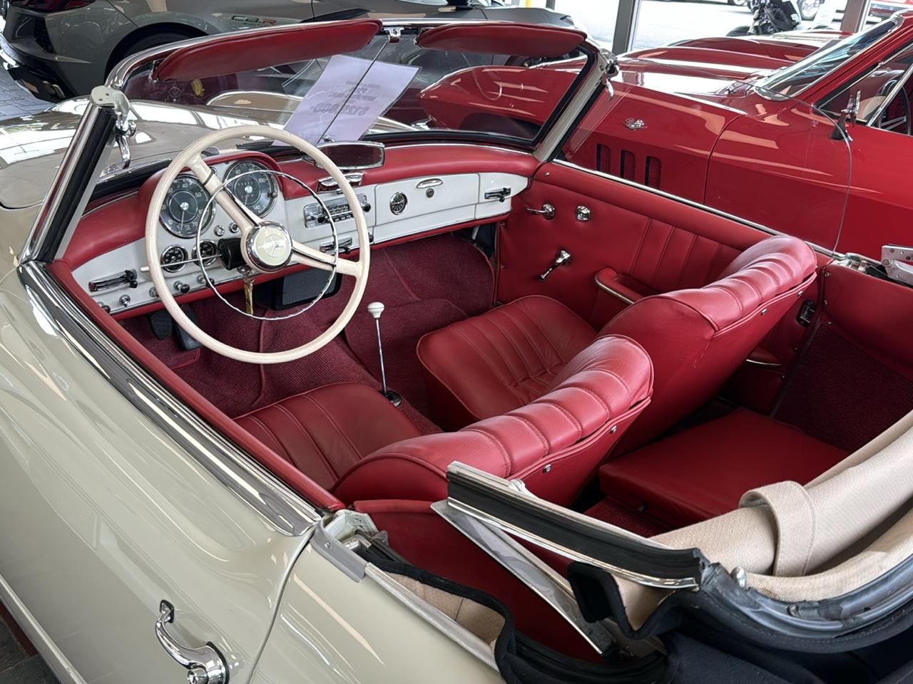 Mercedes-Benz 190 SL  1961