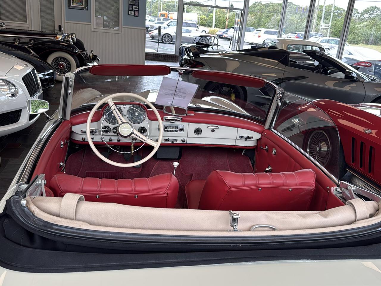 Mercedes-Benz 190 SL  1961